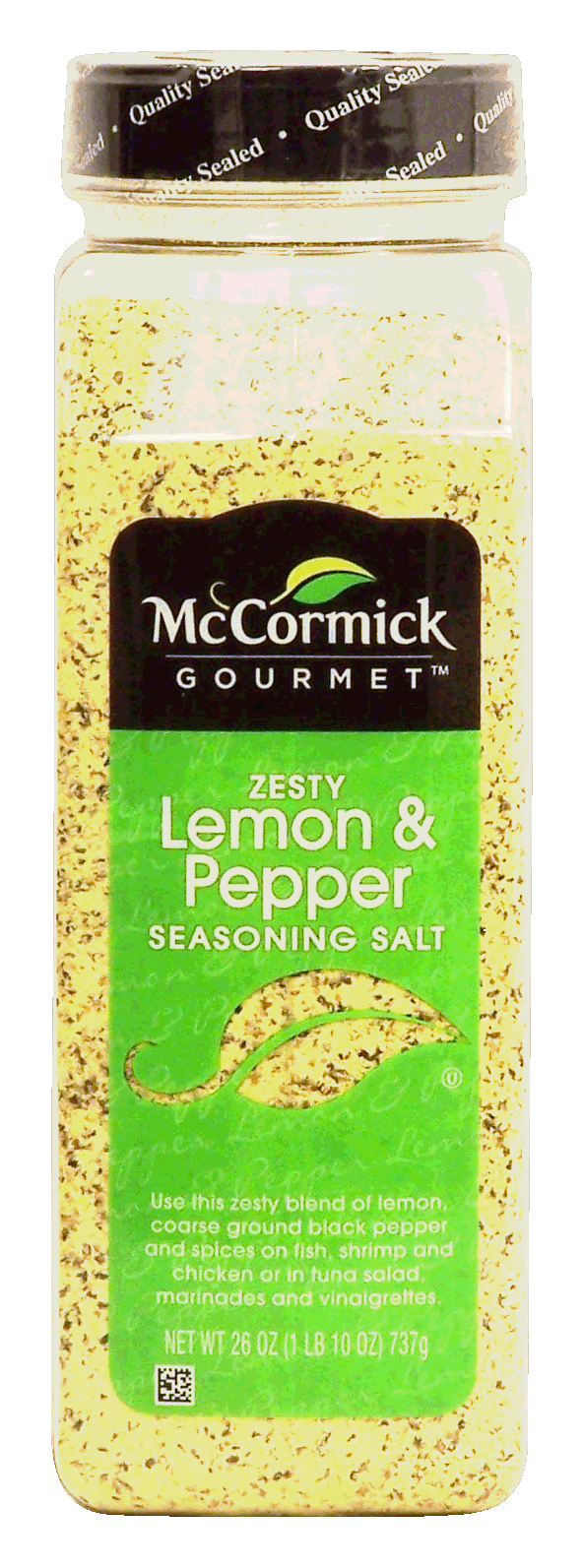 McCormick Gourmet zesty lemon & pepper seasoning salt Full-Size Picture